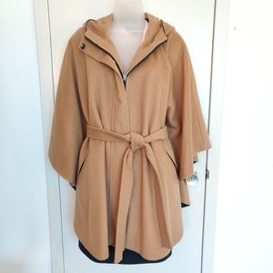 Anne Fontaine hooded cape